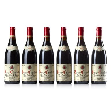 View full screen - View 1 of Lot 179. Gevrey Chambertin, Clos St. Jacques, Vieille Vigne 1999 Domaine Fourrier (12 BT).