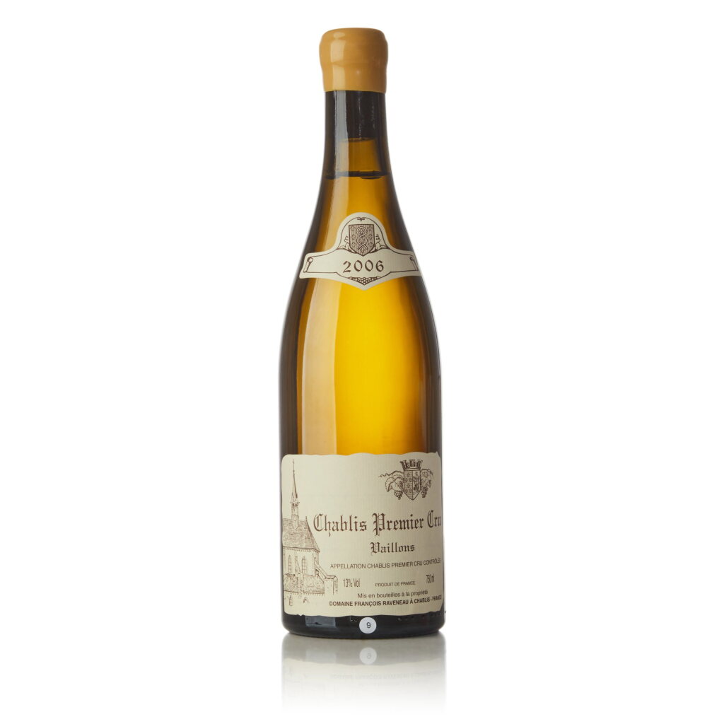 View full screen - View 1 of Lot 302. Chablis, Vaillons 2006 Domaine Raveneau (1 BT).