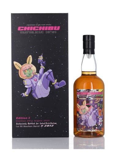 View full screen - View 1 of Lot 119. Chichibu Intergalactic Series Edition 3 Cask #2012 63.0 abv 2012 (1 BT 75cl).