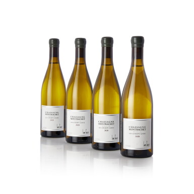 View full screen - View 1 of Lot 6101. Chassagne Montrachet, Les Champs Gain 2020 Lamy-Caillat (6 BT).