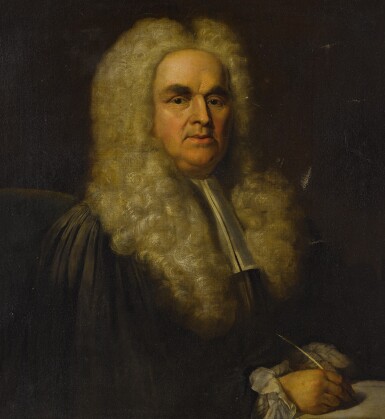 View full screen - View 1 of Lot 224. Portrait of a lawyer, bust-length.