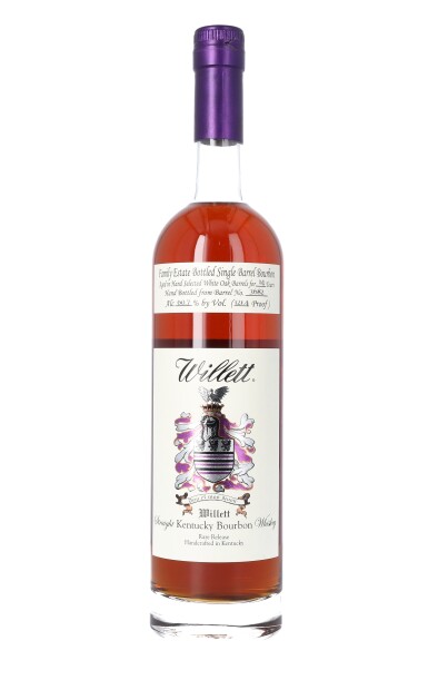 View full screen - View 1 of Lot 97. Willett Family Estate Single Barrel Bourbon 14 Year Old 121.4 proof NV (1 BT75).