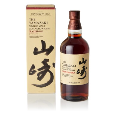 View full screen - View 1 of Lot 6254. 山崎 The Yamazaki Spanish Oak 2020 Release 48.0 abv NV (1 BT70).