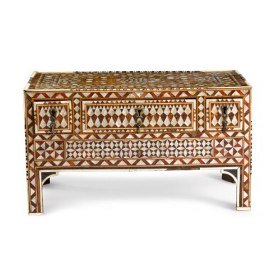 View full screen - View 1 of Lot 105. Turkey, Ottoman, 18th/19th century | Calligrapher's Chest.