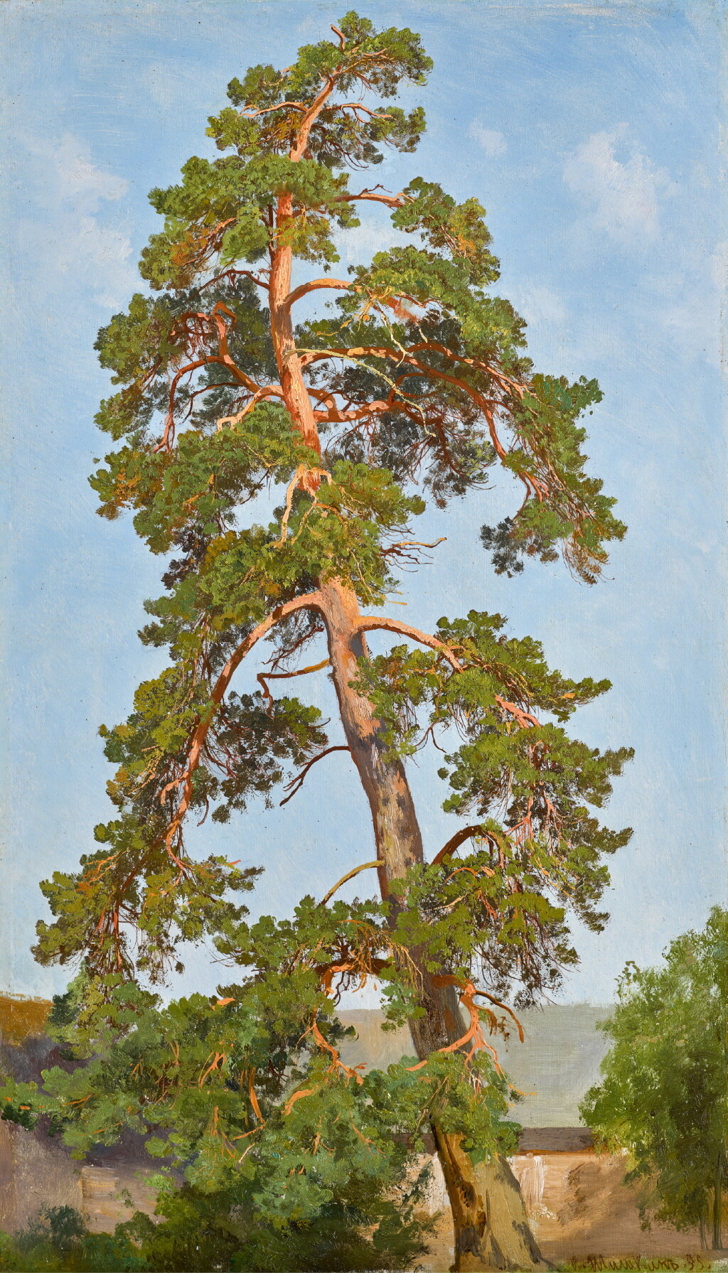 View full screen - View 1 of Lot 3. IVAN IVANOVICH SHISHKIN | Pine Tree.