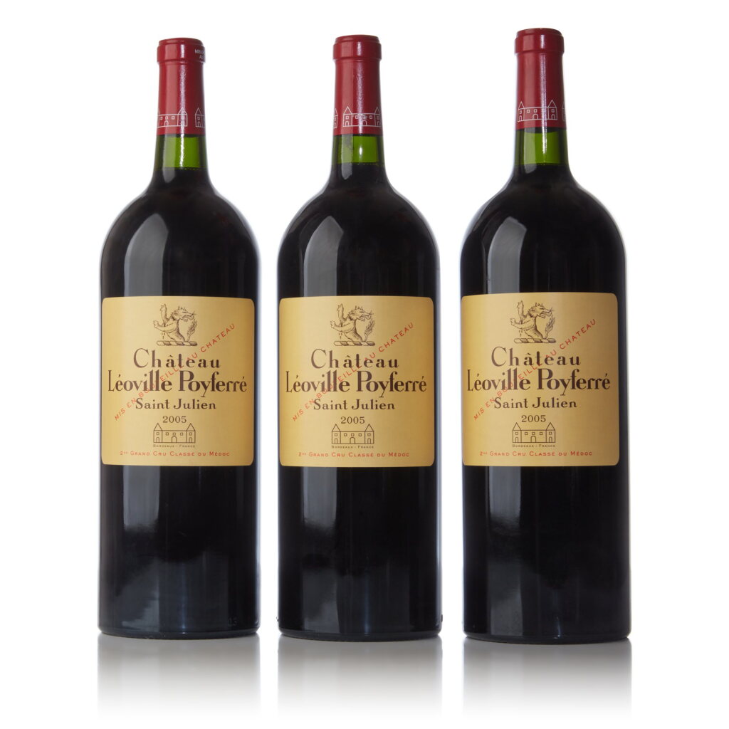 View full screen - View 1 of Lot 1071. Château Léoville Poyferré 2005 (12 MAG).