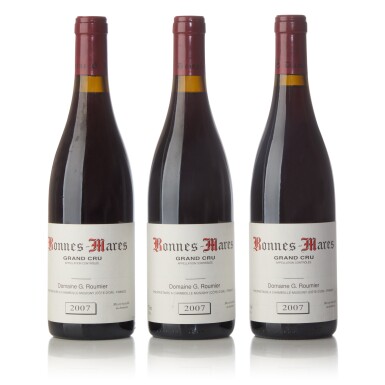 View full screen - View 1 of Lot 500. Bonnes Mares 2007 Domaine Georges Roumier (3 BT).