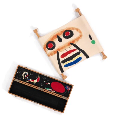 View full screen - View 1 of Lot 28. JOAN MIRÓ | MAKEMONO (WUNSCH 183).