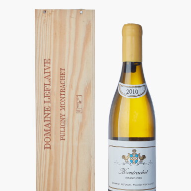 View full screen - View 1 of Lot 340. Montrachet 2010 Domaine Leflaive (1 BT).