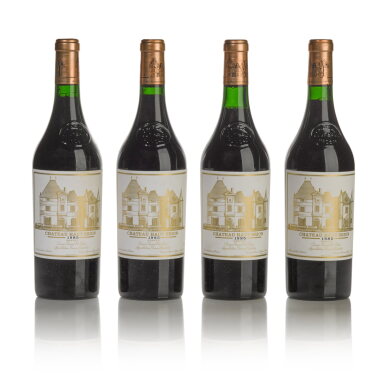 View full screen - View 1 of Lot 12. Château Haut Brion 1985 (12 BT).