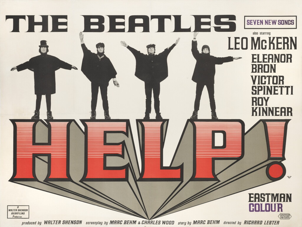 View full screen - View 1 of Lot 152. Help! (1965).