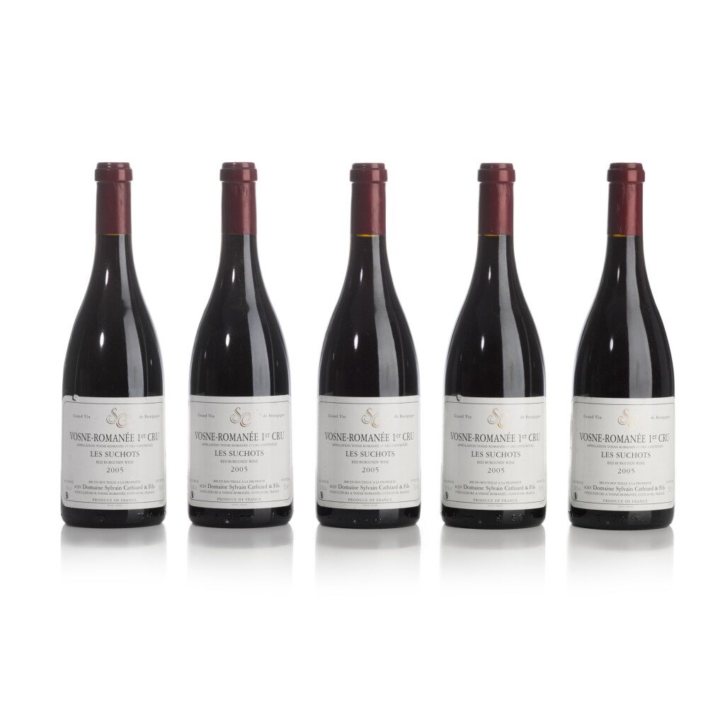 View full screen - View 1 of Lot 344. Vosne Romanée, Les Suchots 2005 Sylvain Cathiard (5 BT).