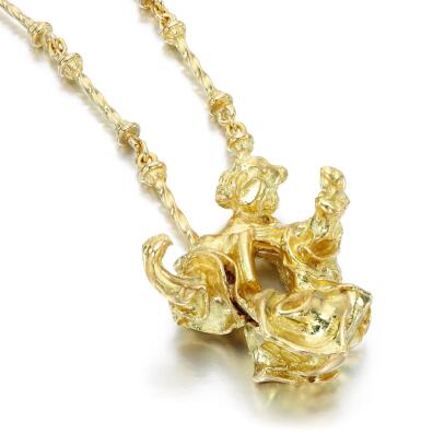 View full screen - View 1 of Lot 22. NECKLACE, 'MADONNA OF PORT LLIGAT', SALVADOR DALÍ.