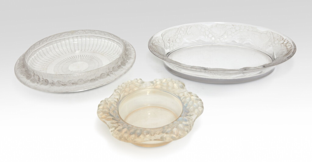 View full screen - View 1 of Lot 399. Marguerites Cup, Pheasant Planter and a Bowl.