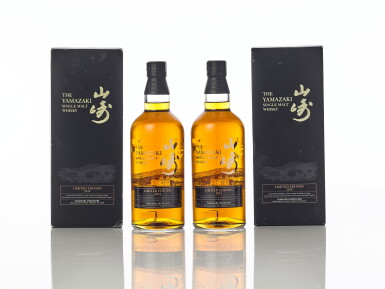 View full screen - View 1 of Lot 87. 山崎 The Yamazaki Limited Edition Single Malt Whisky 43.0 abv 2014 (2 BT70).