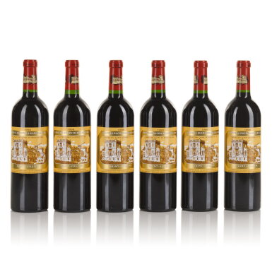 View full screen - View 1 of Lot 52. Château Ducru Beaucaillou 1998 (12 BT).