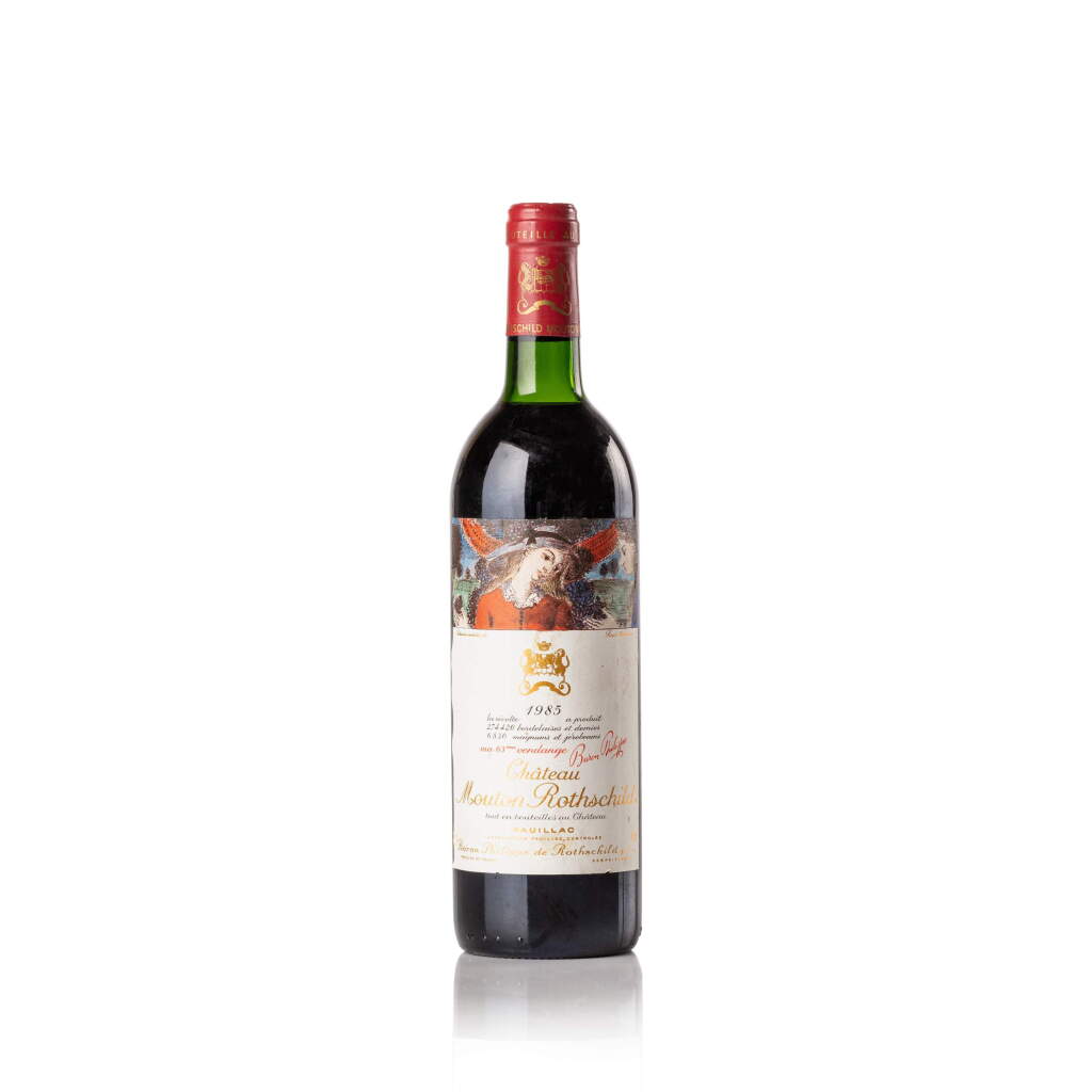 View full screen - View 1 of Lot 19. Château Mouton Rothschild 1985 (1 BT).