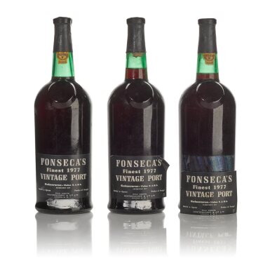 View full screen - View 1 of Lot 345. Fonseca 1977 (6 MAG).