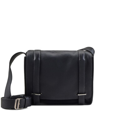 View full screen - View 1 of Lot 172. Black Clémence Steve Messenger 27 Palladium Hardware, 2013.