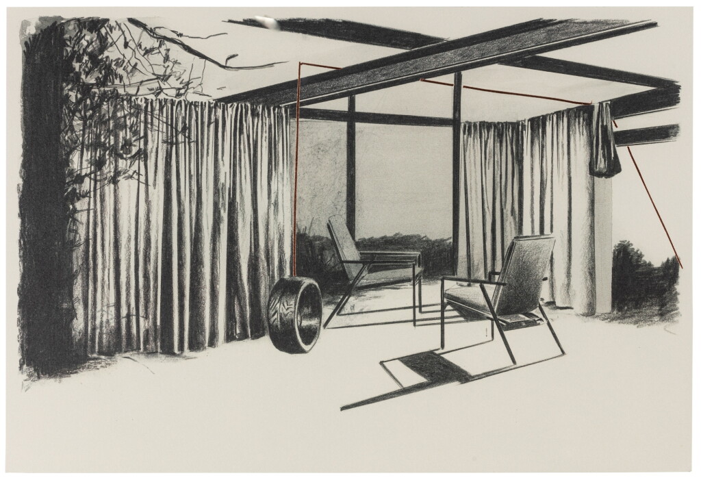 View full screen - View 1 of Lot 120. Les Choses. Édition du Solstice, 2015. 10 lithographies de Tatiana Trouvé. Exemplaire nominatif..