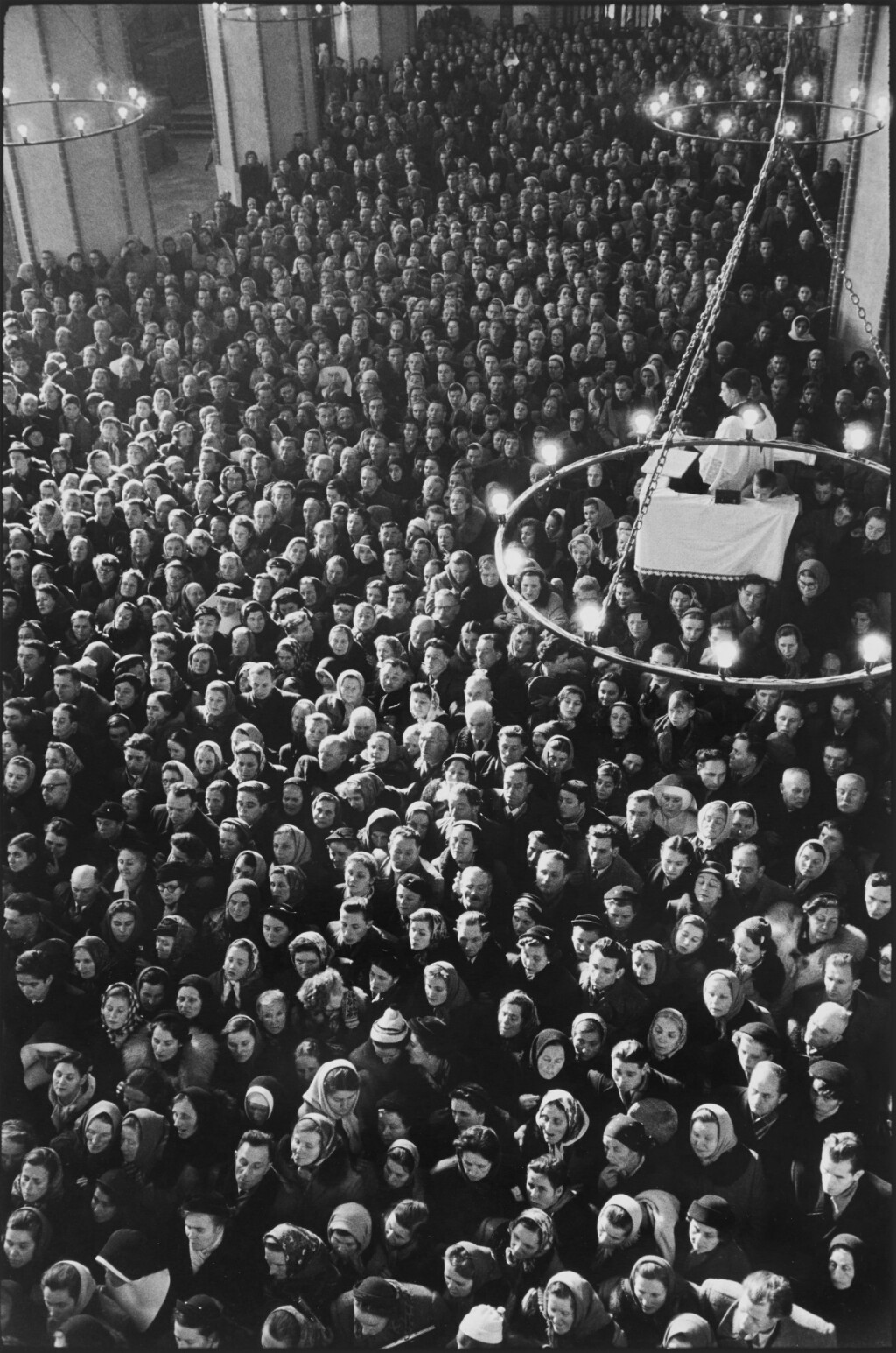 View full screen - View 1 of Lot 69. Cardinal Wyszyński Celebrating Mass, Warsaw, Poland.