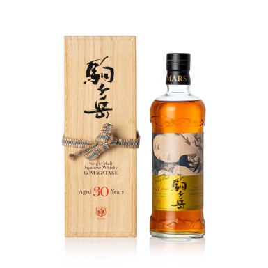 View full screen - View 1 of Lot 5072. Mars Komagatake 30 Year Old 61.0 abv 1986 (1 BT70).