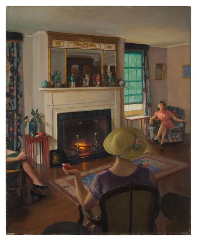 View full screen - View 1 of Lot 782. The Living Room.