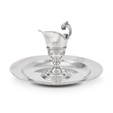 View full screen - View 1 of Lot 50. An Irish Silver Ewer and Basin, Thomas Walker Dublin, 1733 and Circa.