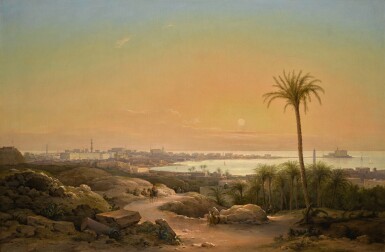 View full screen - View 1 of Lot 10. NIKANOR GRIGORIEVICH CHERNETSOV | VIEW OF ALEXANDRIA.