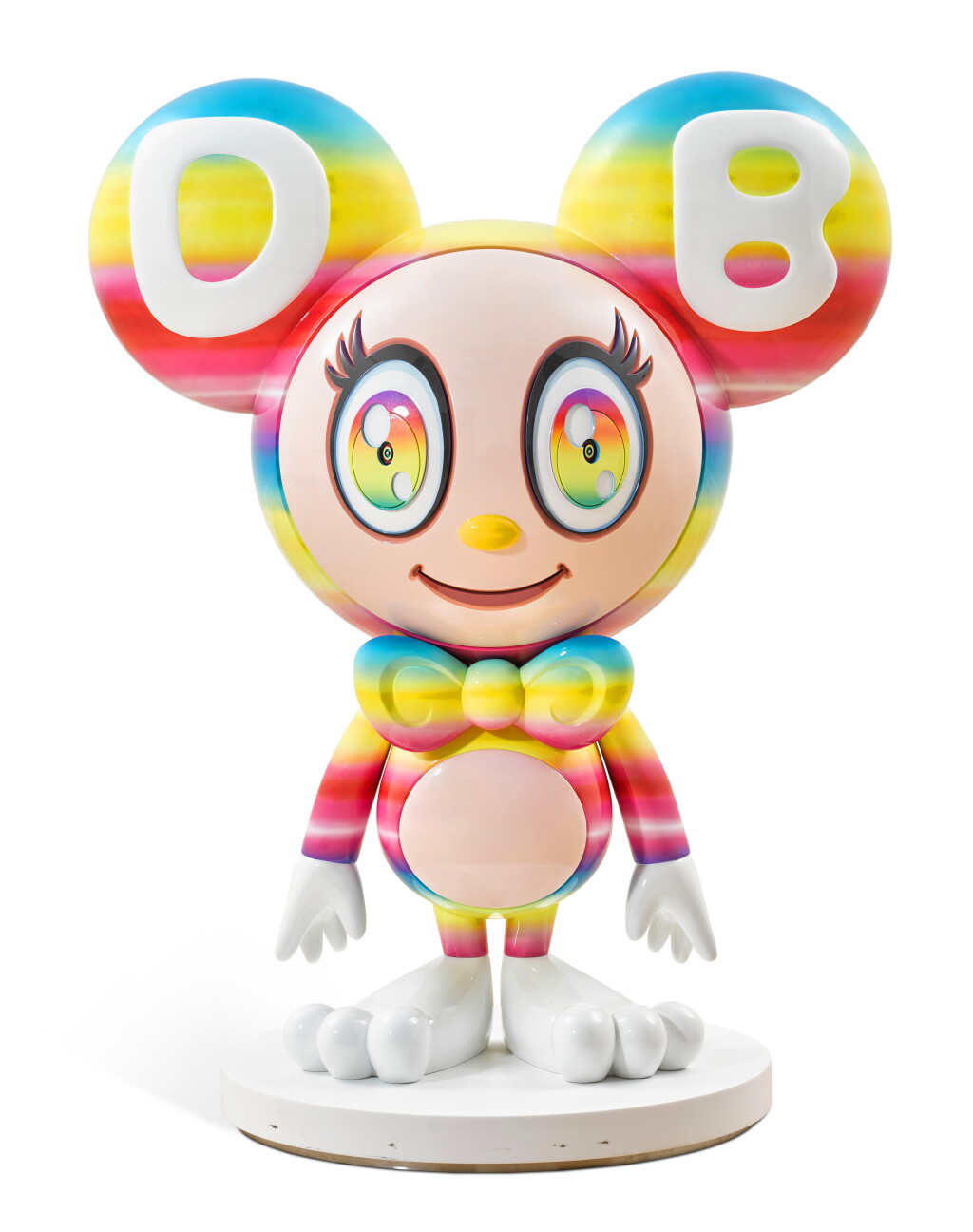 View full screen - View 1 of Lot 243. Takashi Murakami 村上隆 | Untitled (Mr. Dob - Multicolour) 無題(Mr. Dob - 彩色).