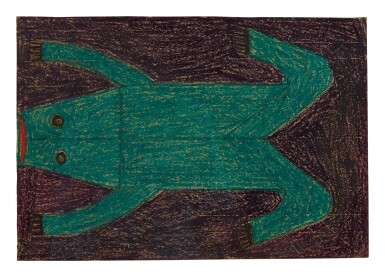 View full screen - View 1 of Lot 148. EDDIE ARNING | BLUE FROG.