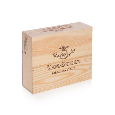 View full screen - View 1 of Lot 694. Vega Sicilia, 'Valbuena No. 5' 2017 (3 BT).