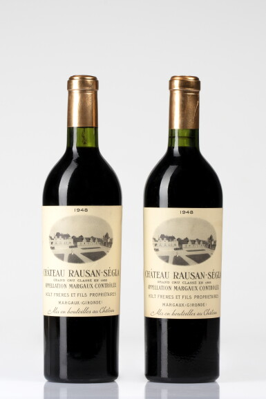 View full screen - View 1 of Lot 921. Château Rauzan-Ségla 1948 (2 BT).
