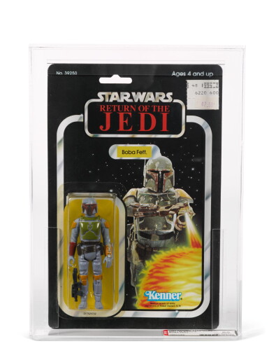 View full screen - View 1 of Lot 29. RETURN OF THE JEDI, BOBA FETT 3 3/4 IN. FIGURE, US, 1983.
