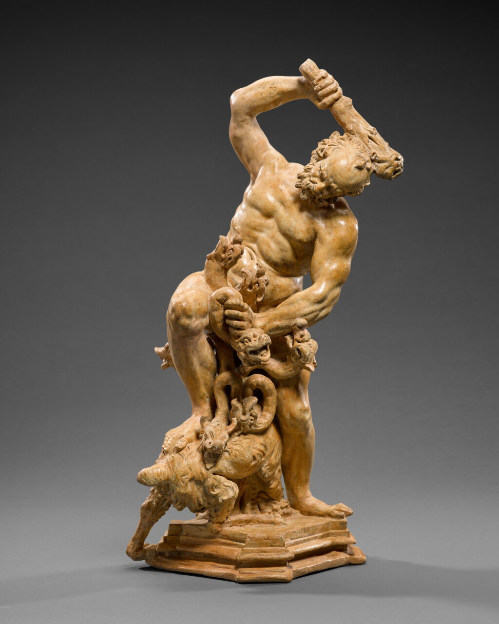 View full screen - View 1 of Lot 241. Hercules and the Hydra.