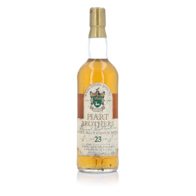 View full screen - View 1 of Lot 242. Glenugie Hart Brothers Finest Collection 23 Year Old 43.0 abv 1965 (1 Bottle 70cl).