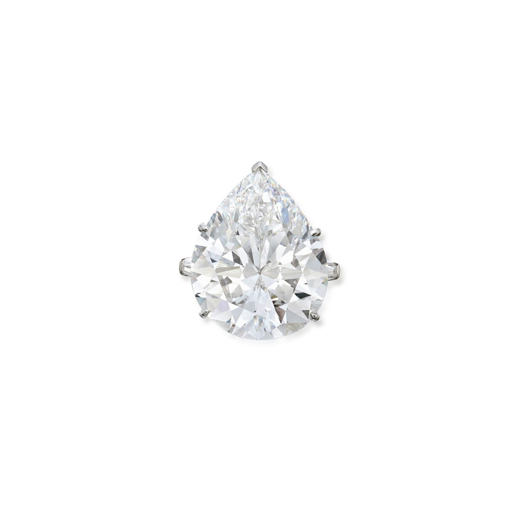 View full screen - View 1 of Lot 115. Diamond Ring.