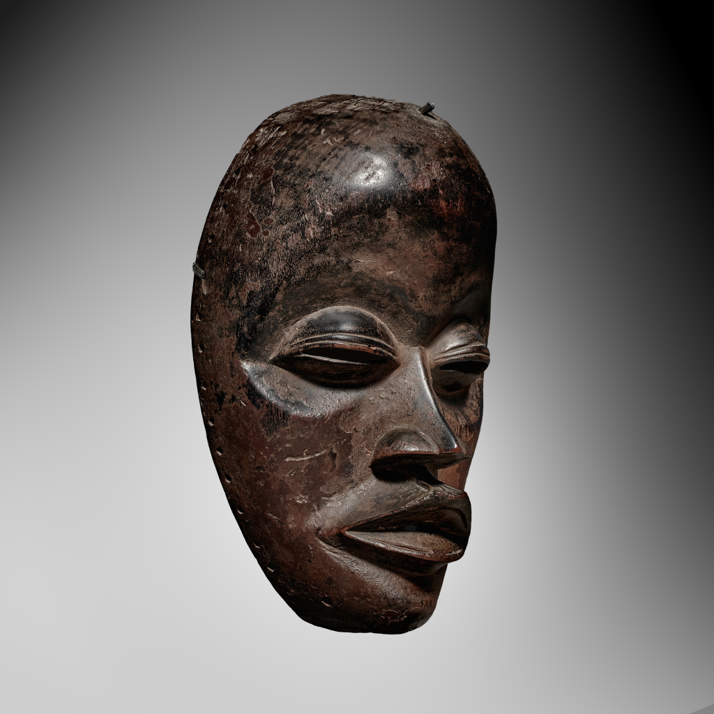 View full screen - View 1 of Lot 89. Dan-Uamè Mask, Côte d'Ivoire.