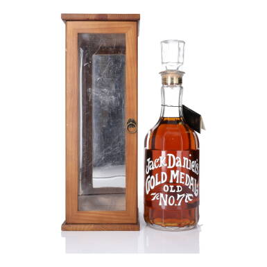 View full screen - View 1 of Lot 216. Jack Daniel's Centennial 1904 Gold Medal 90 Proof NV (1 BT 1.75L).