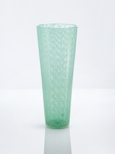 View full screen - View 1 of Lot 133. Vase from the Merletto series.