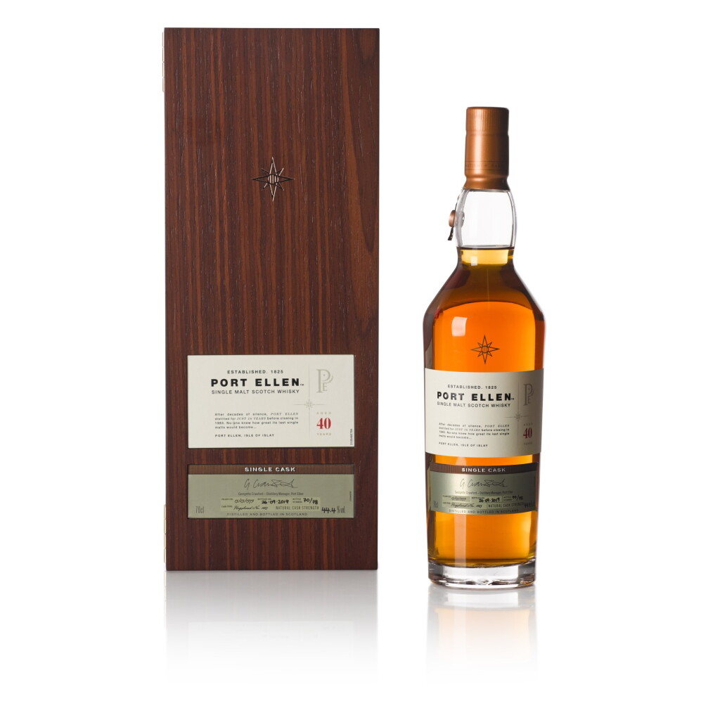 View full screen - View 1 of Lot 363. Port Ellen 40 Year Old Casks Of Distinction #1883 44.4 abv 1979.
