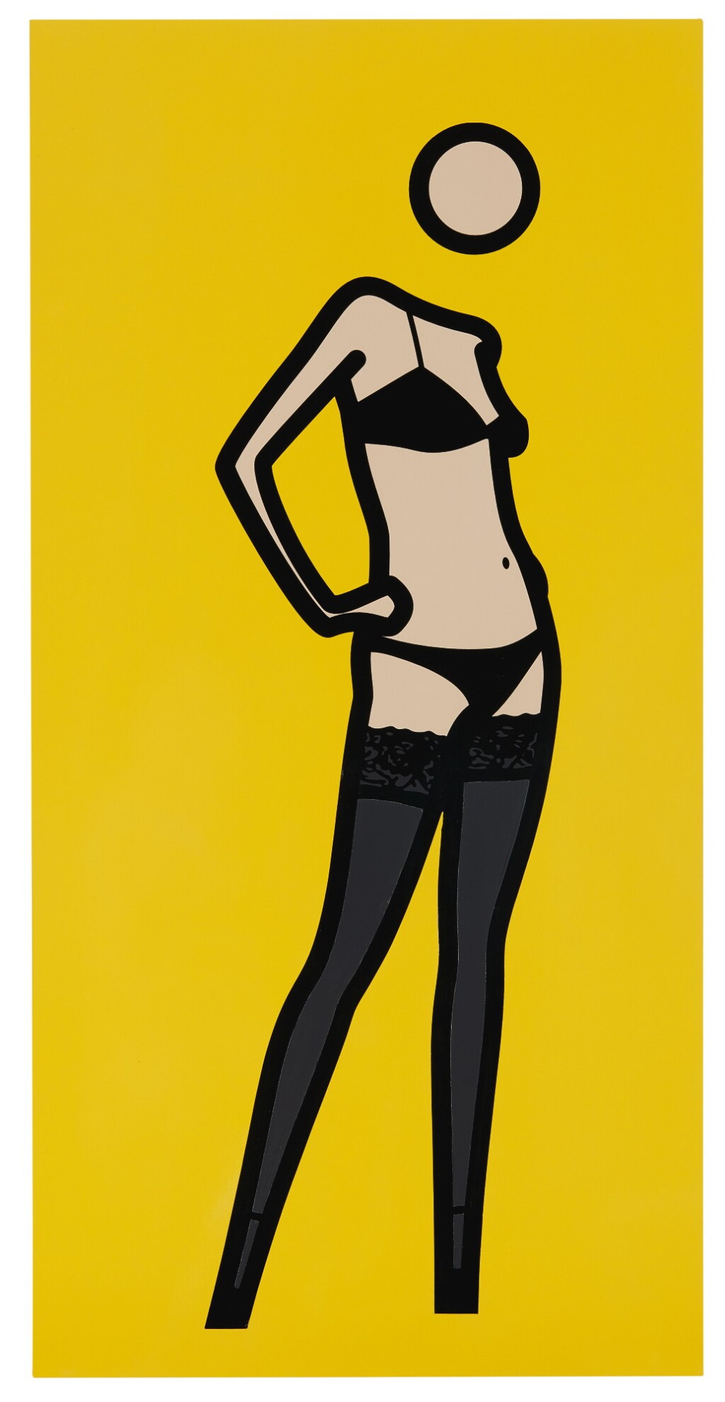 View full screen - View 1 of Lot 292. JULIAN OPIE | THIS IS KIERA #3 .