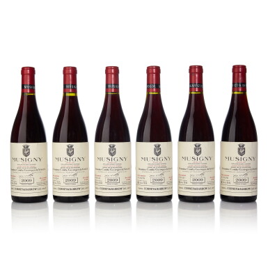 View full screen - View 1 of Lot 335. Musigny, Cuvée Vieilles Vignes 2009 Comte Georges de Vogüé (6 BT).