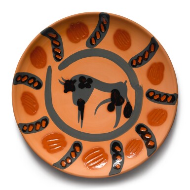 View full screen - View 1 of Lot 9. PABLO PICASSO | TAUREAU (A. R. 392).