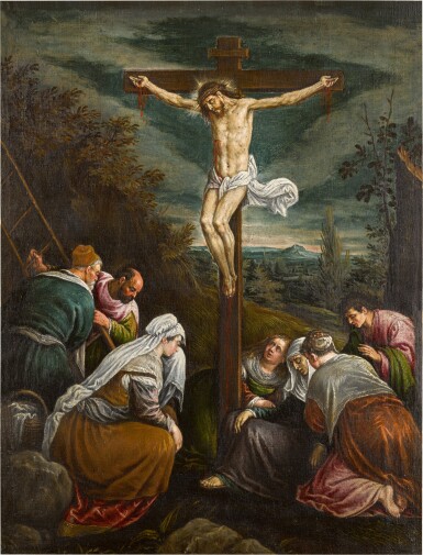 View full screen - View 1 of Lot 313. The Crucifixion.