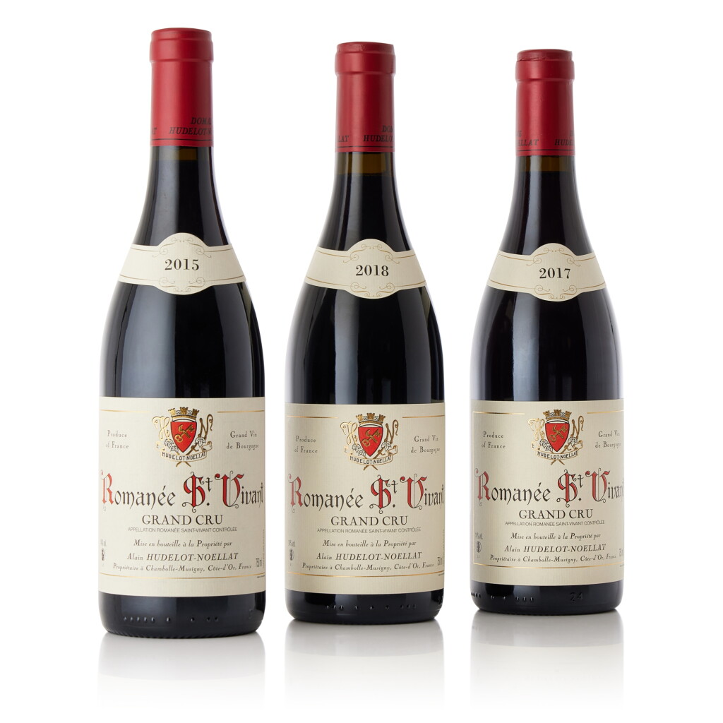 View full screen - View 1 of Lot 5711. Romanée St. Vivant 2017 Alain Hudelot-Noëllat (1 BT).