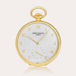 Reference 973 | A yellow gold openface keyless lever watch, Circa 2017