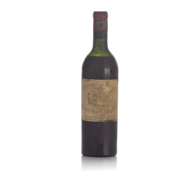 View full screen - View 1 of Lot 9. Château Margaux 1963 (1 BT).