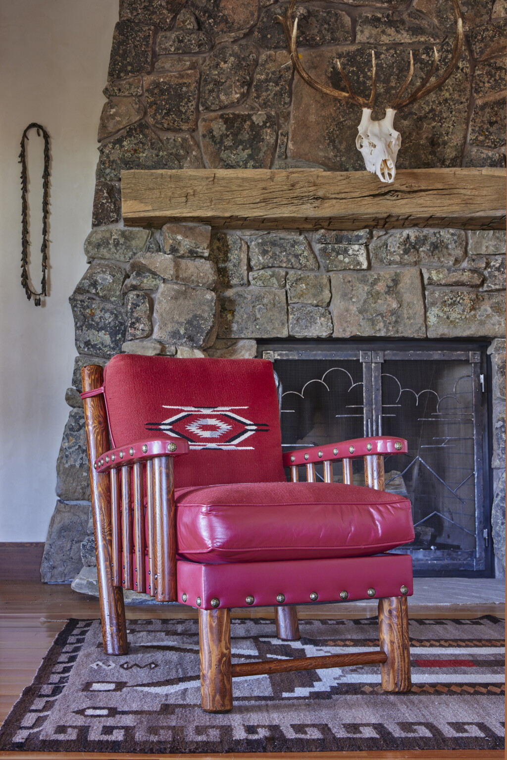 View full screen - View 1 of Lot 35. Club Chair.