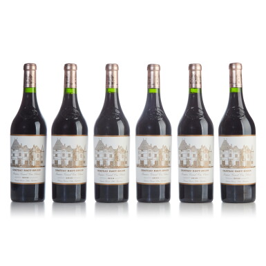 View full screen - View 1 of Lot 101. Château Haut Brion 2016 (6 BT).